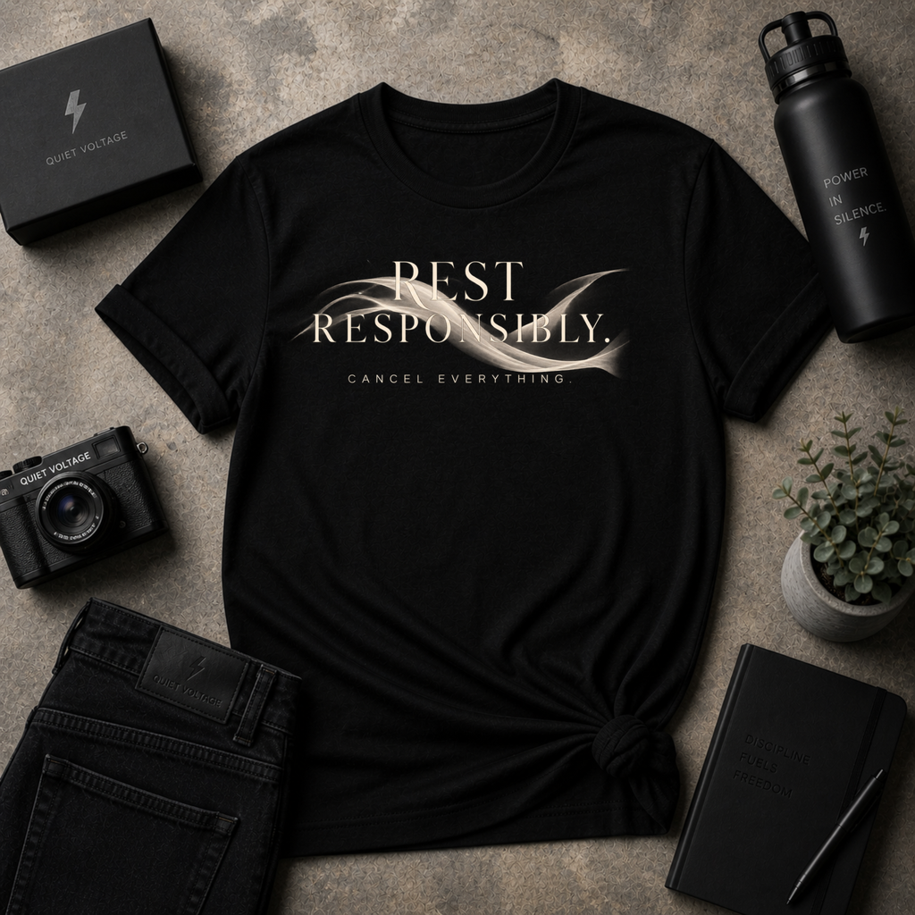 Rest Responsibly Tee