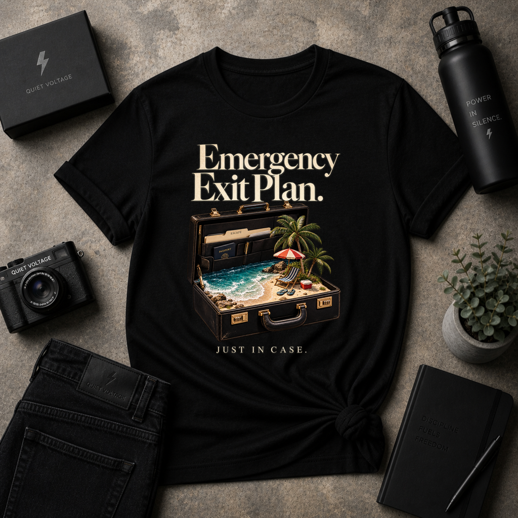 Exit Plan Tee