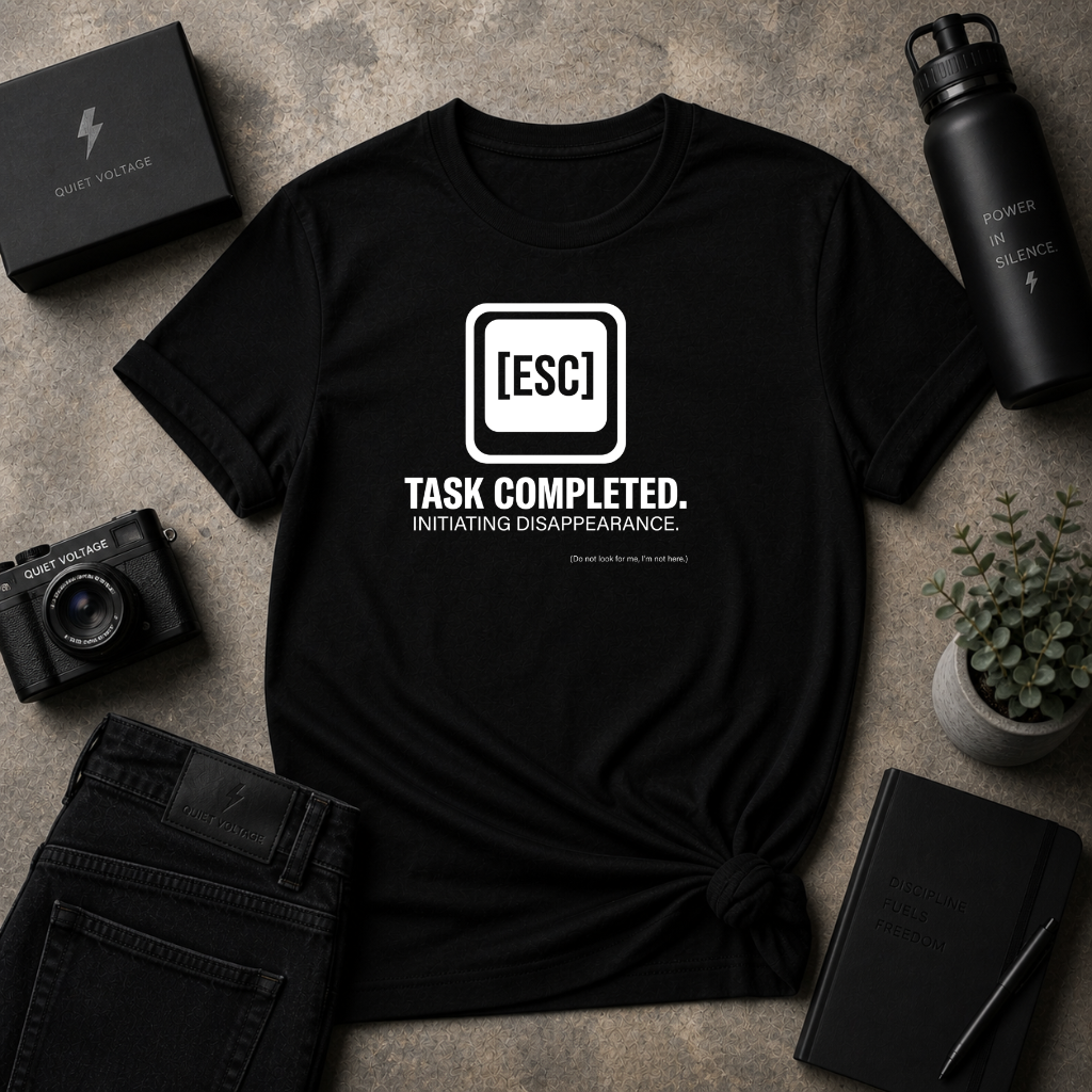 Task Completed Tee