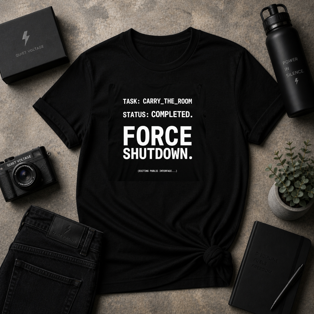 Force Shutdown Tee