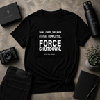 Force Shutdown Tee