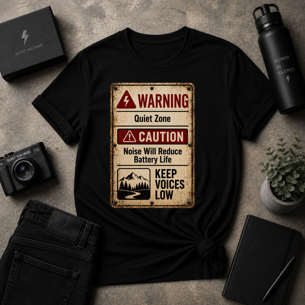 Quiet Zone Tee