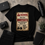 Quiet Zone Tee