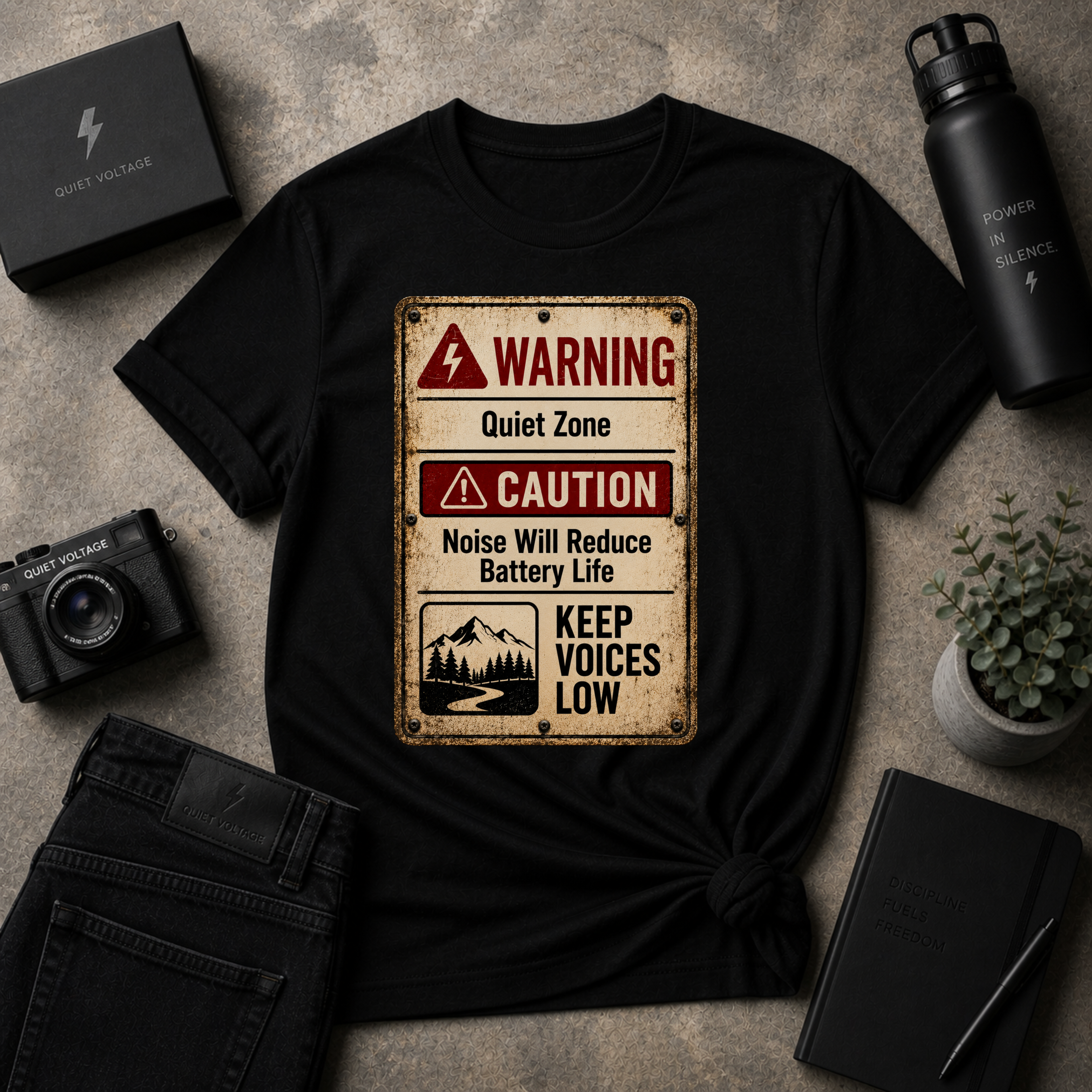 Quiet Zone Tee