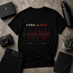 Signal vs. Noise Tee