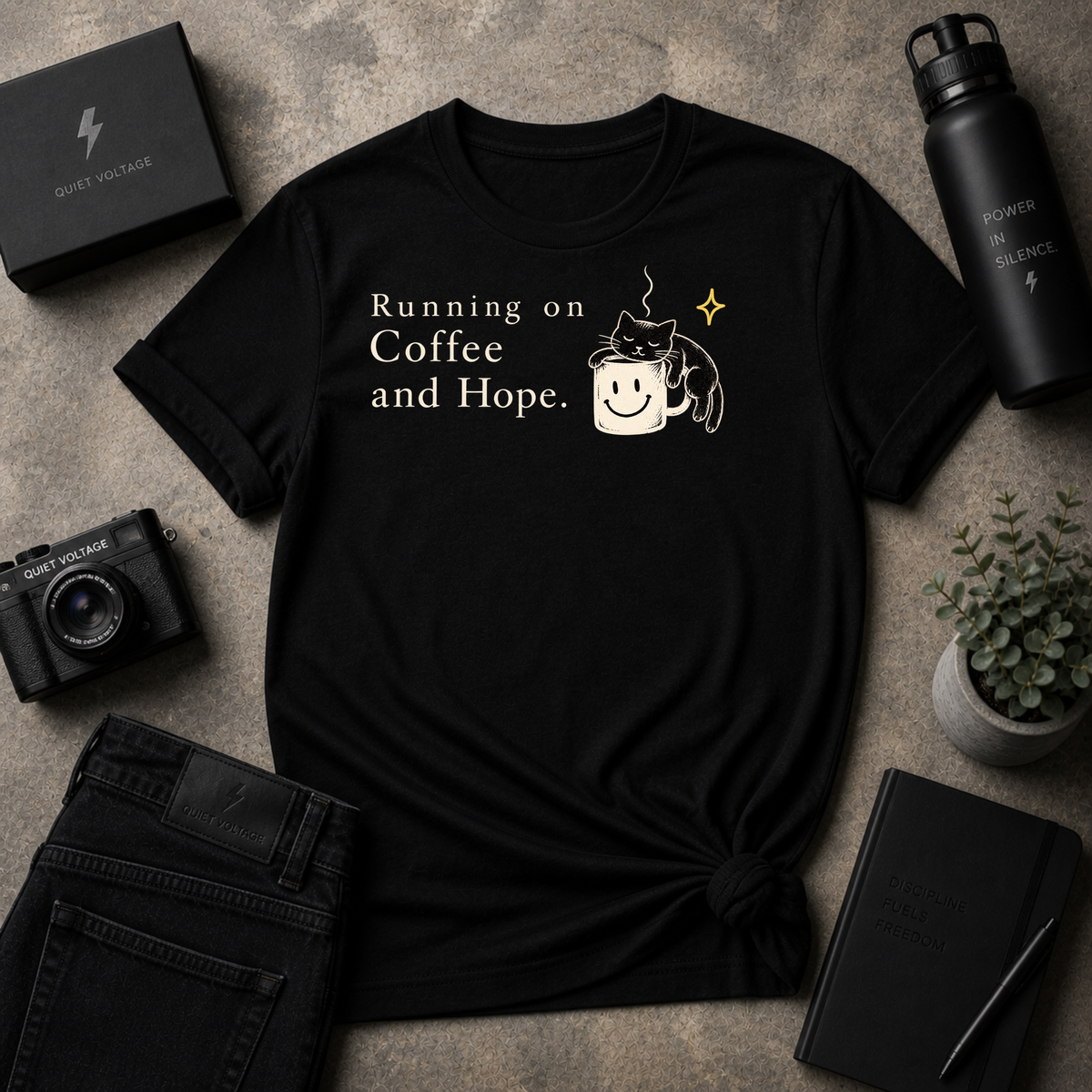 Coffee And Hope Tee