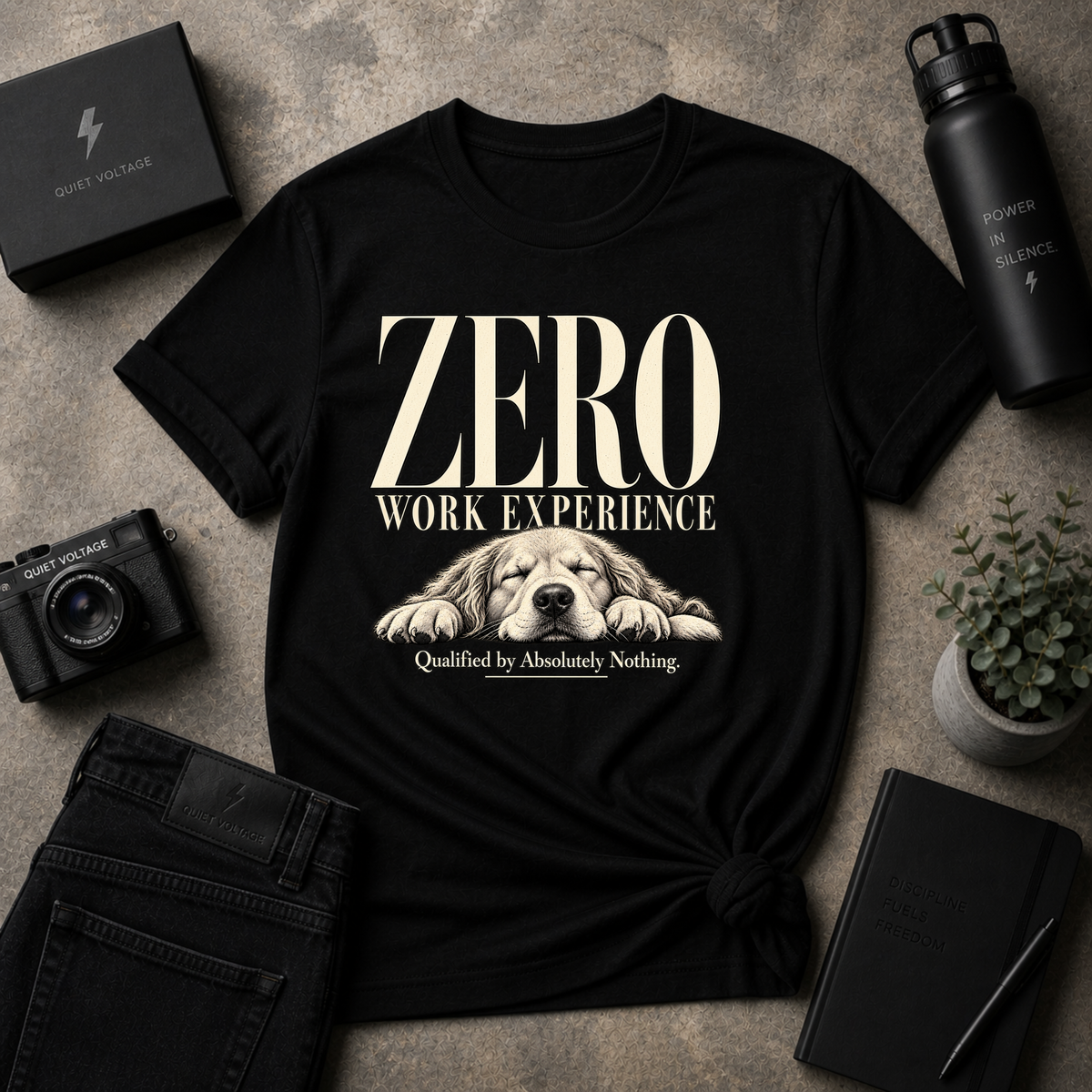 Zero Work Experience Tee
