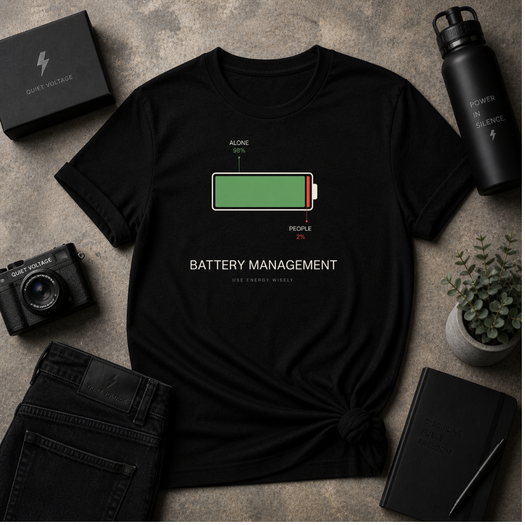 Battery Management Tee