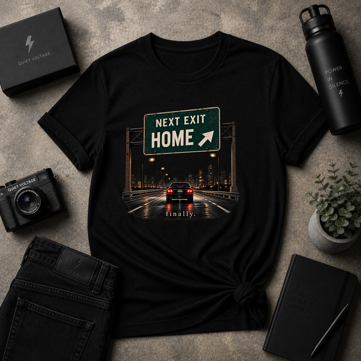 Next Exit Home Tee
