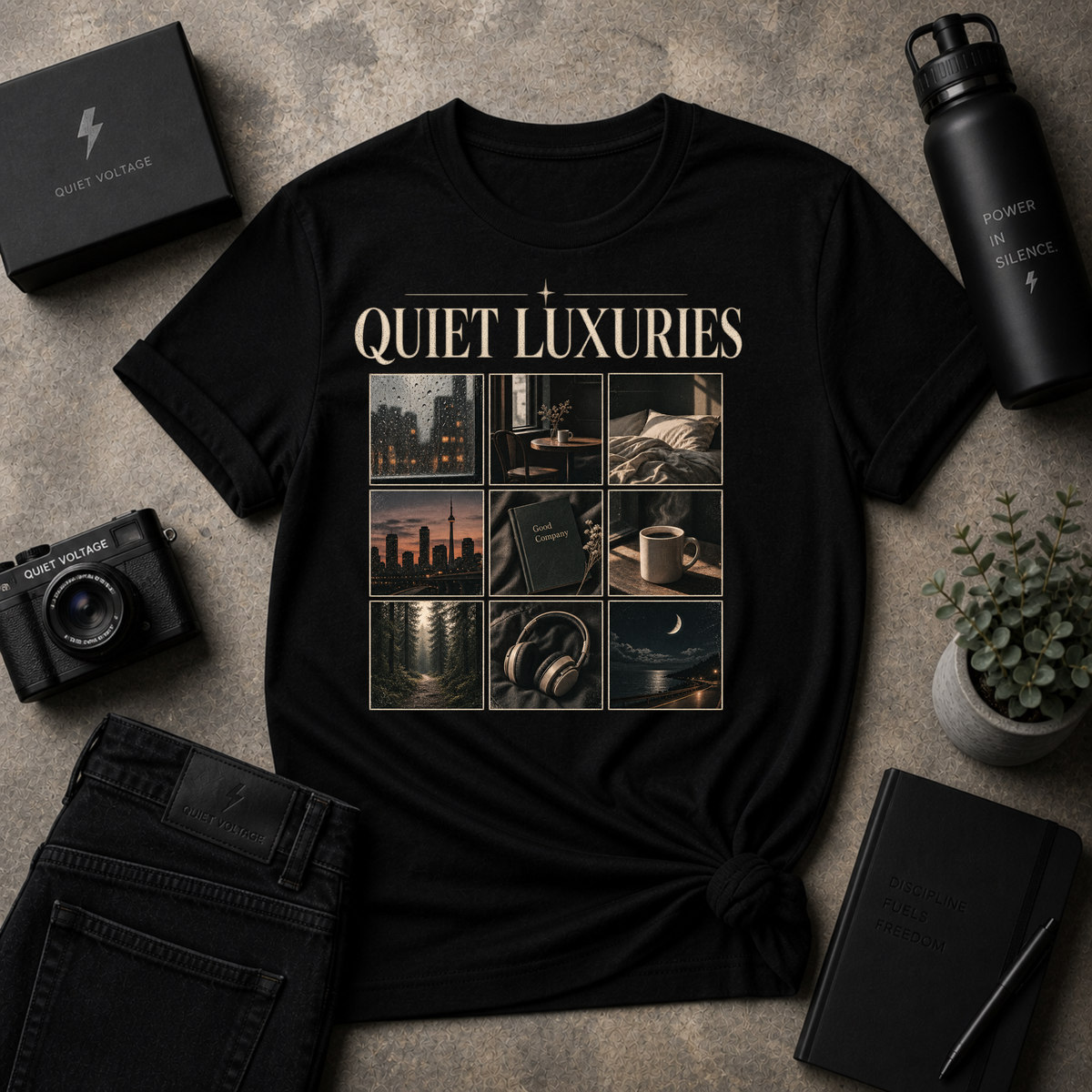 Quiet Luxuries Tee
