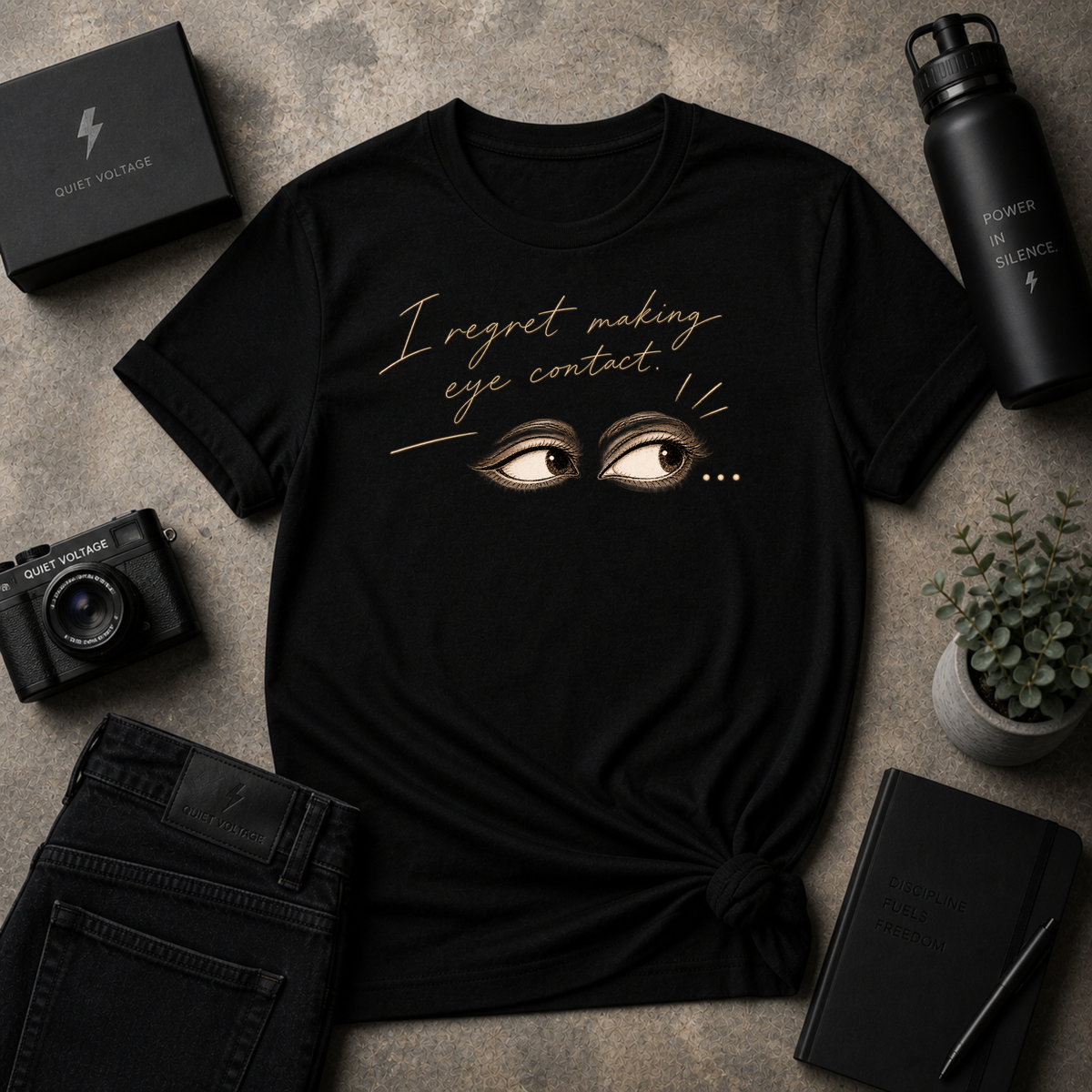 Eye Contact Tee