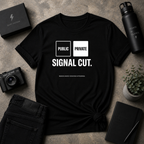 Signal Cut Tee