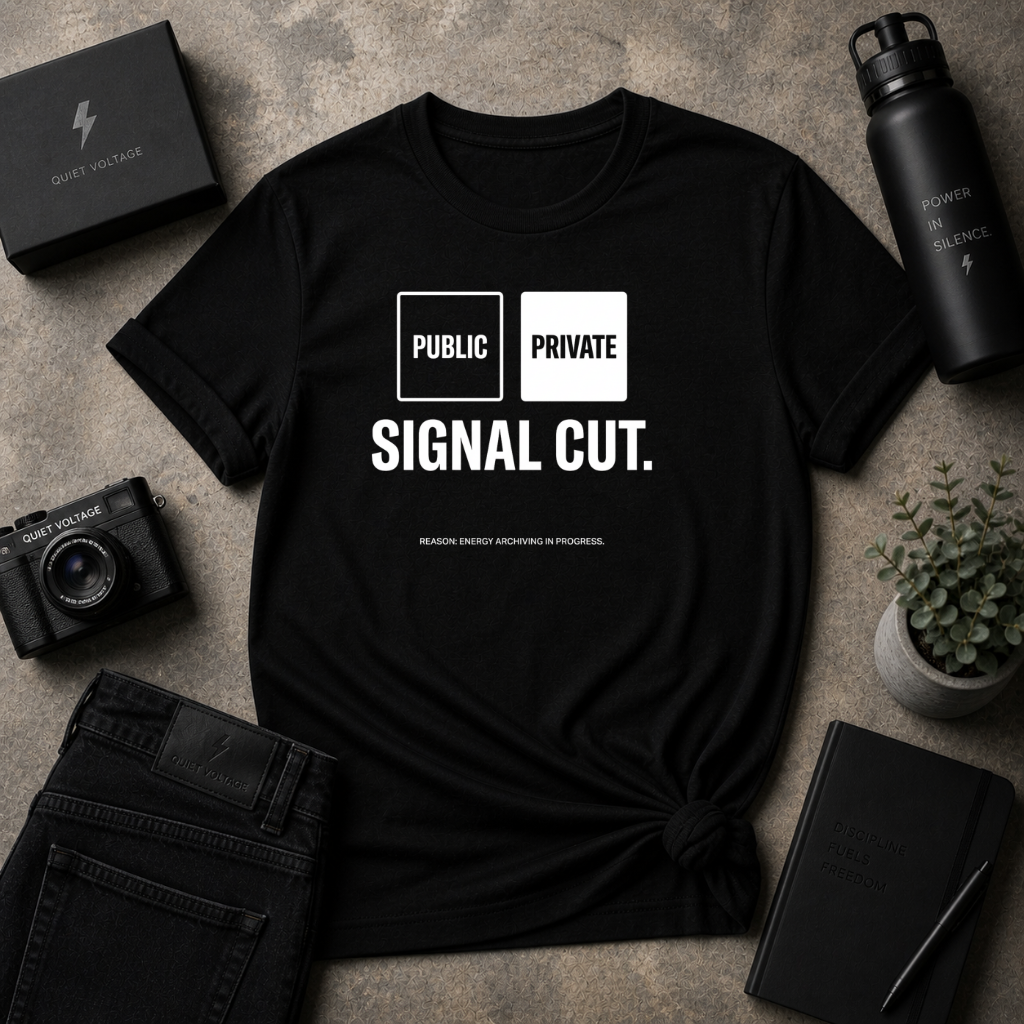 Signal Cut Tee