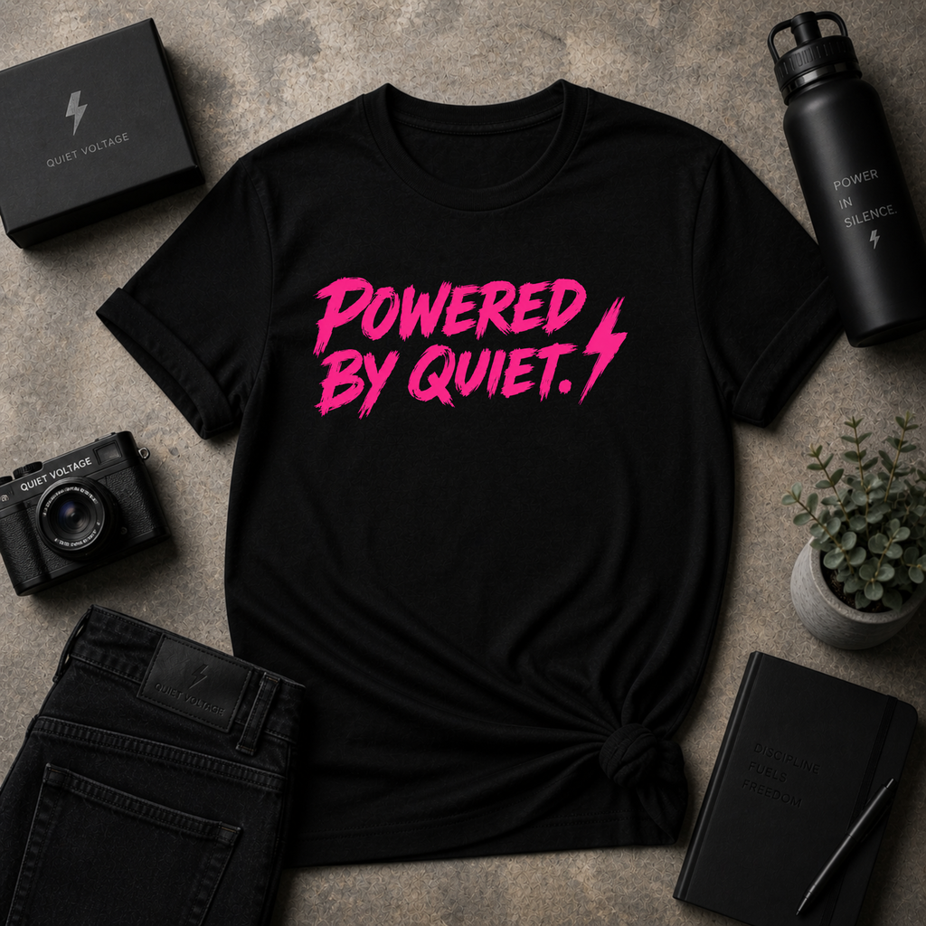 Powered By Quiet Tee