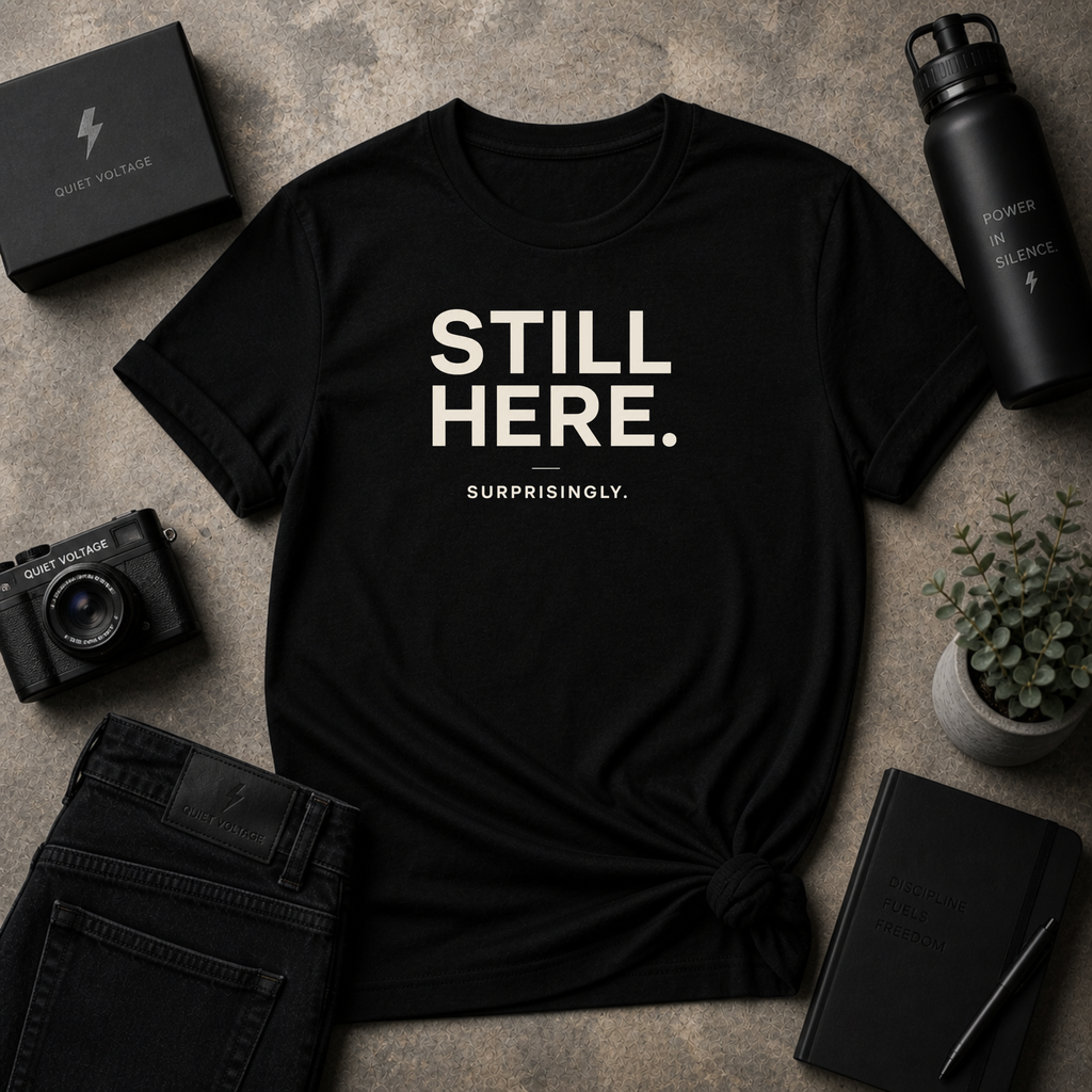 Still Here Tee
