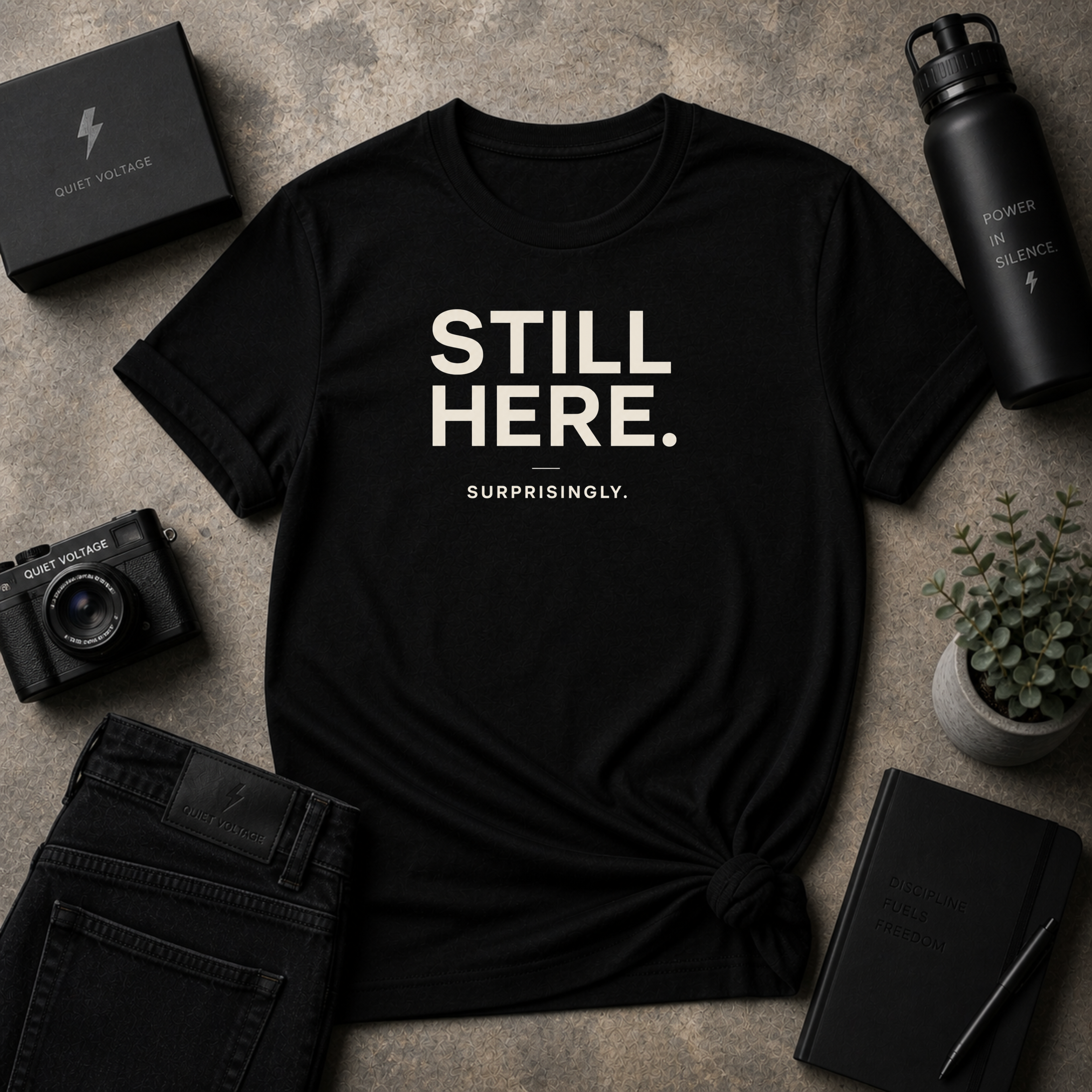 Still Here Tee
