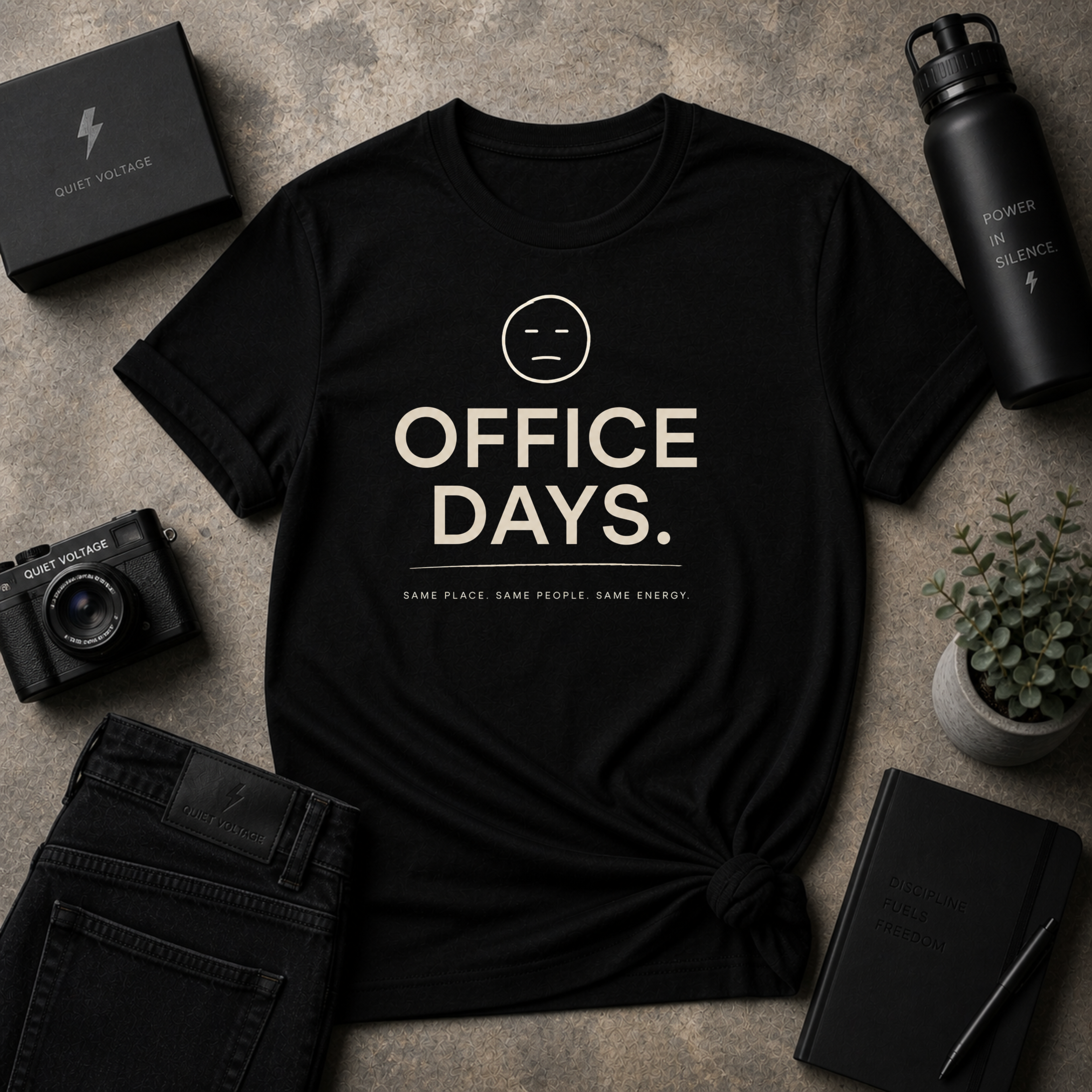 Office Days Tee