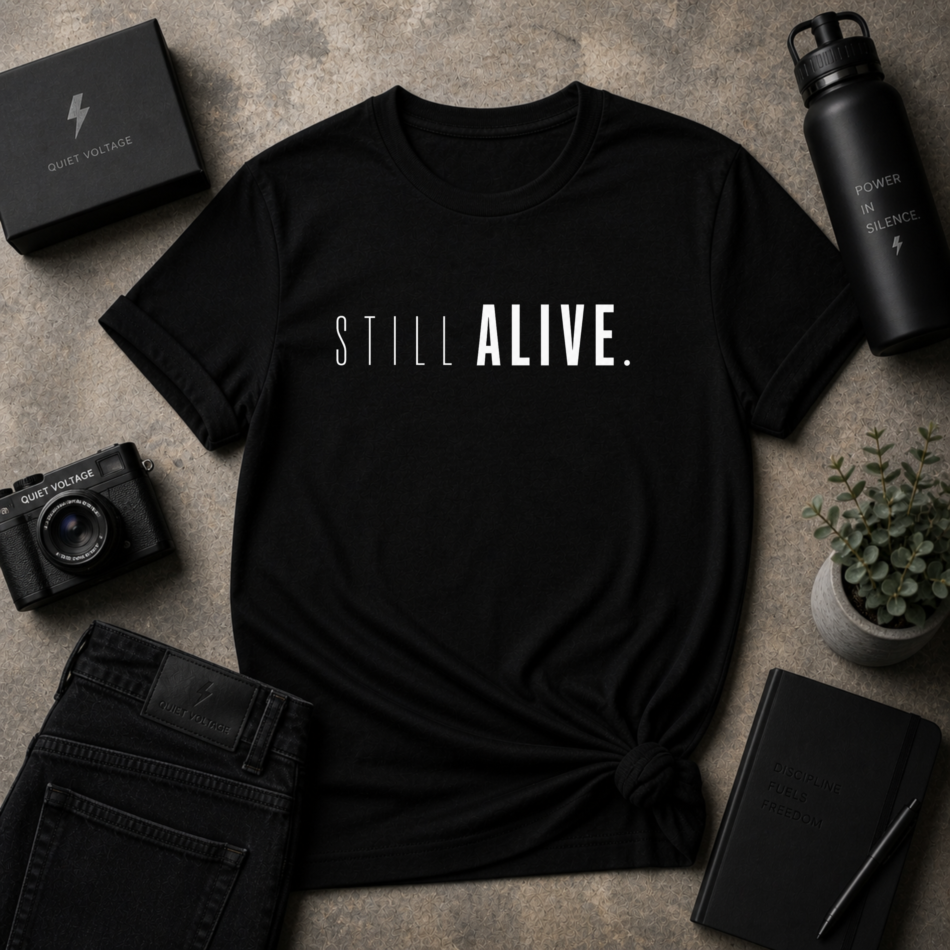 Still Alive Tee