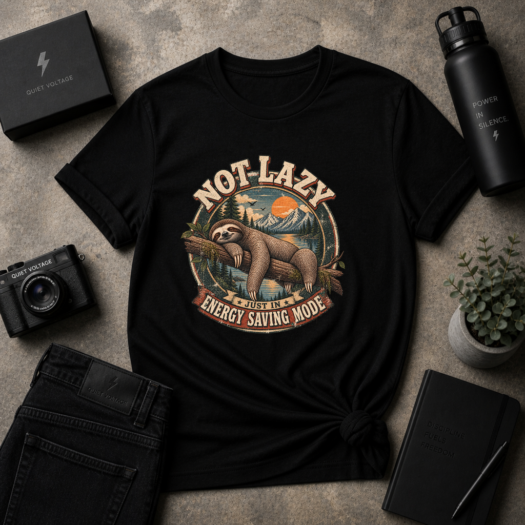 Not Lazy Tee