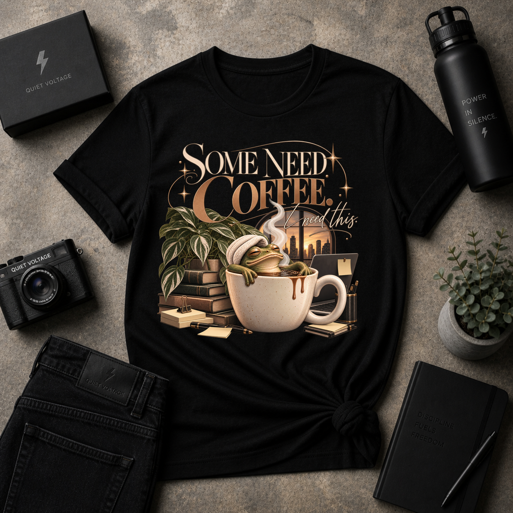 Need Coffee Tee