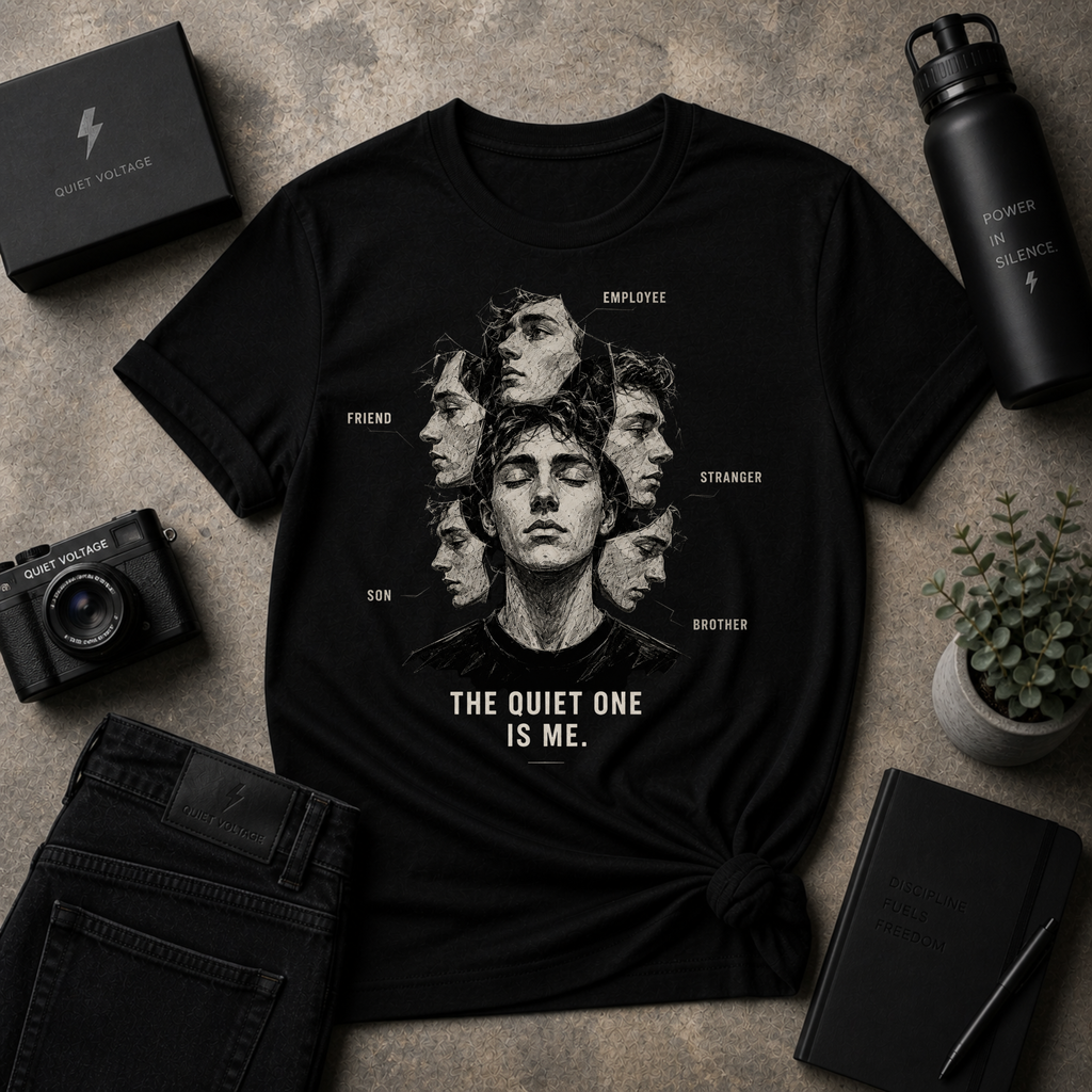 Quiet One Tee