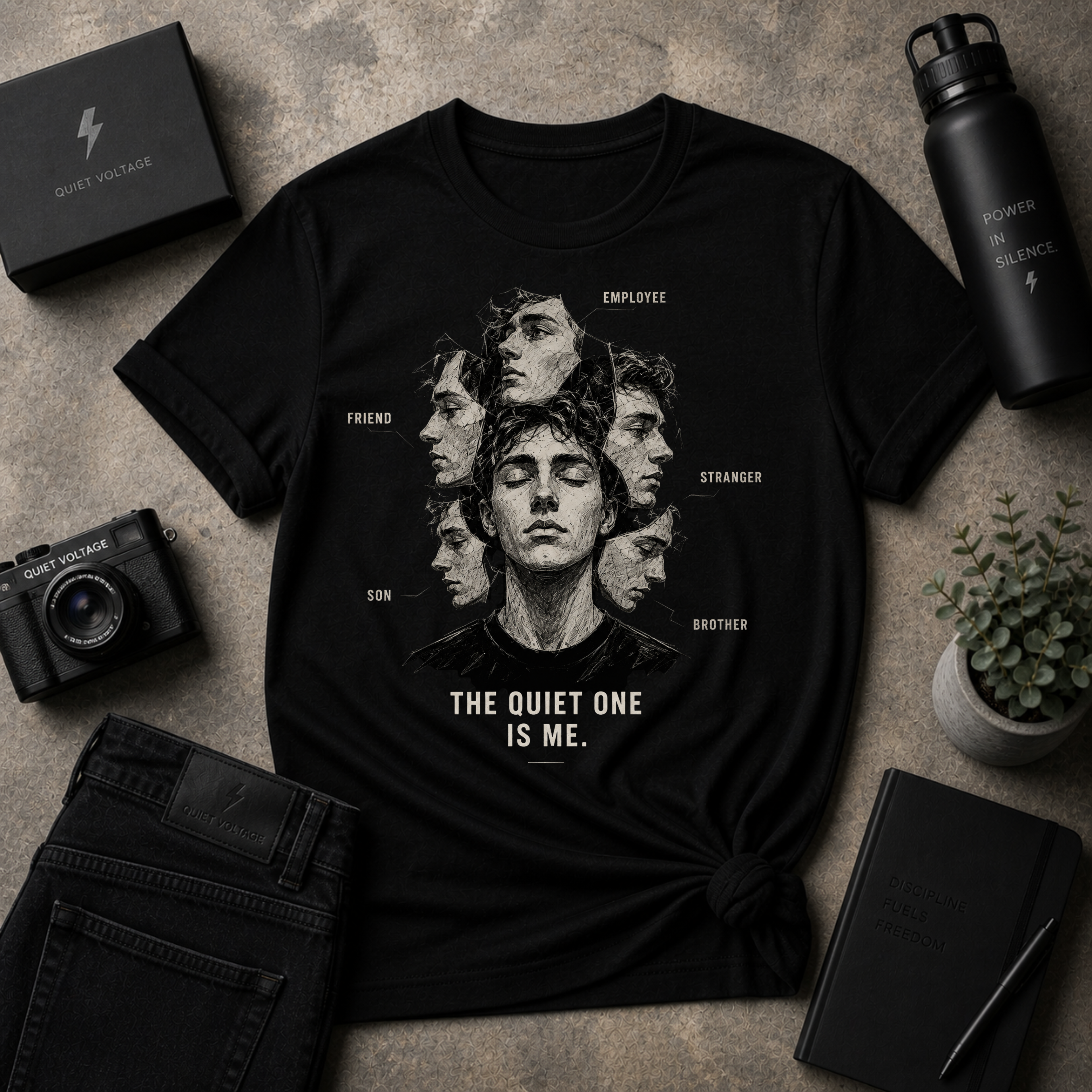 Quiet One Tee