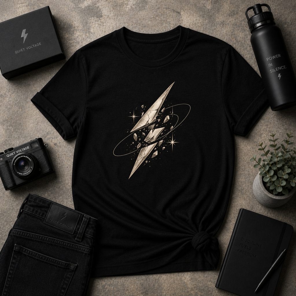 Shattered Lightning Tee