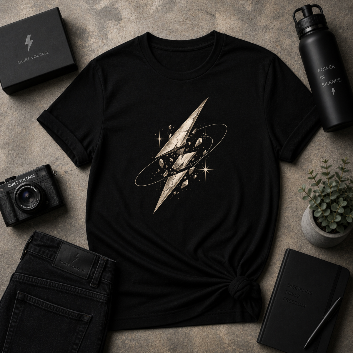 Shattered Lightning Tee