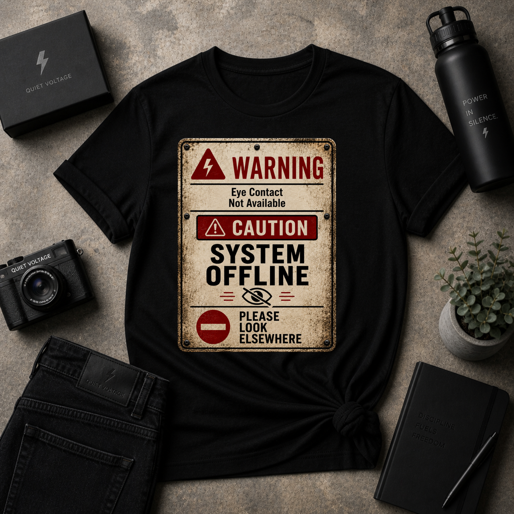 Eye Contact Tee