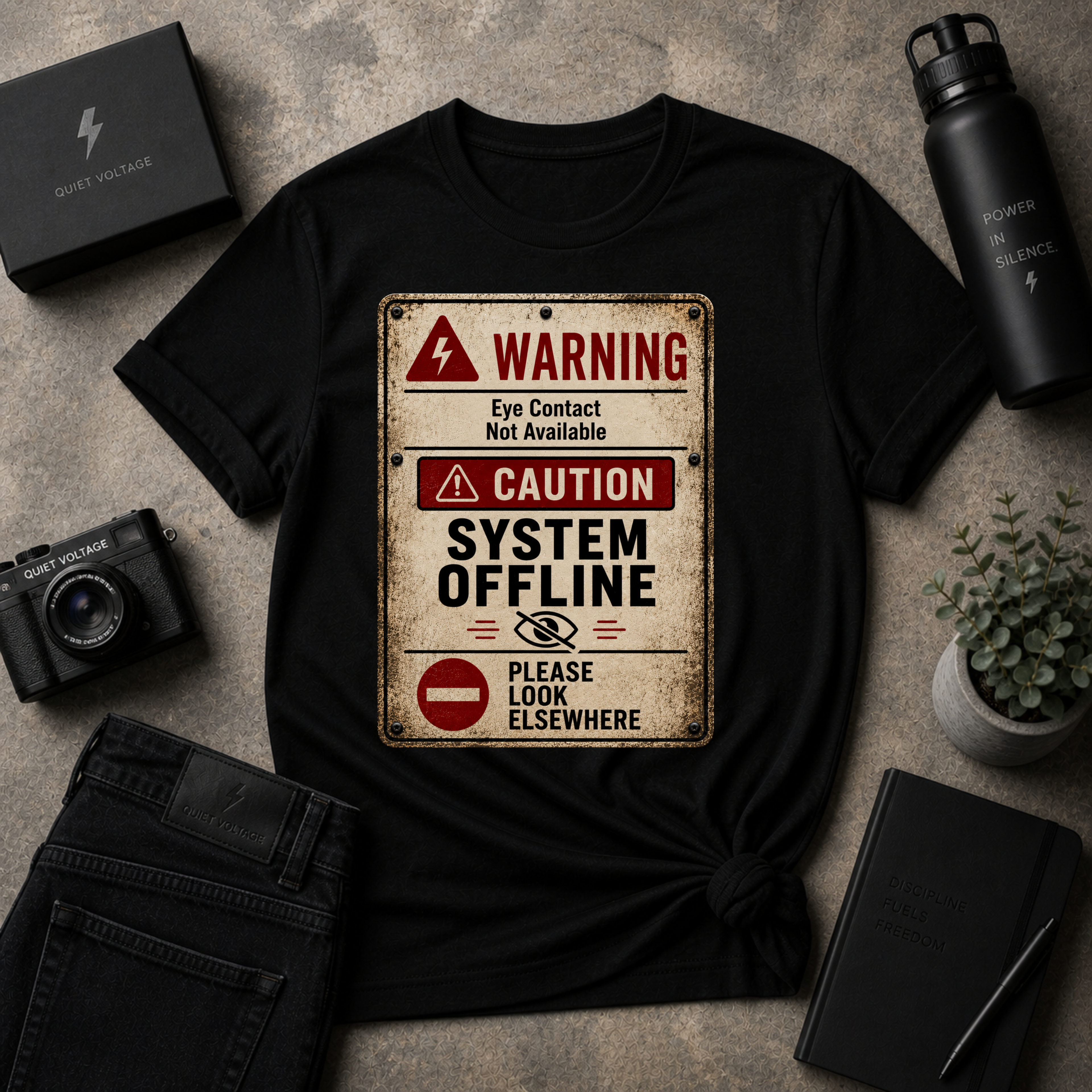 Eye Contact Tee