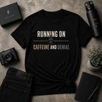 Caffeine And Denial Tee