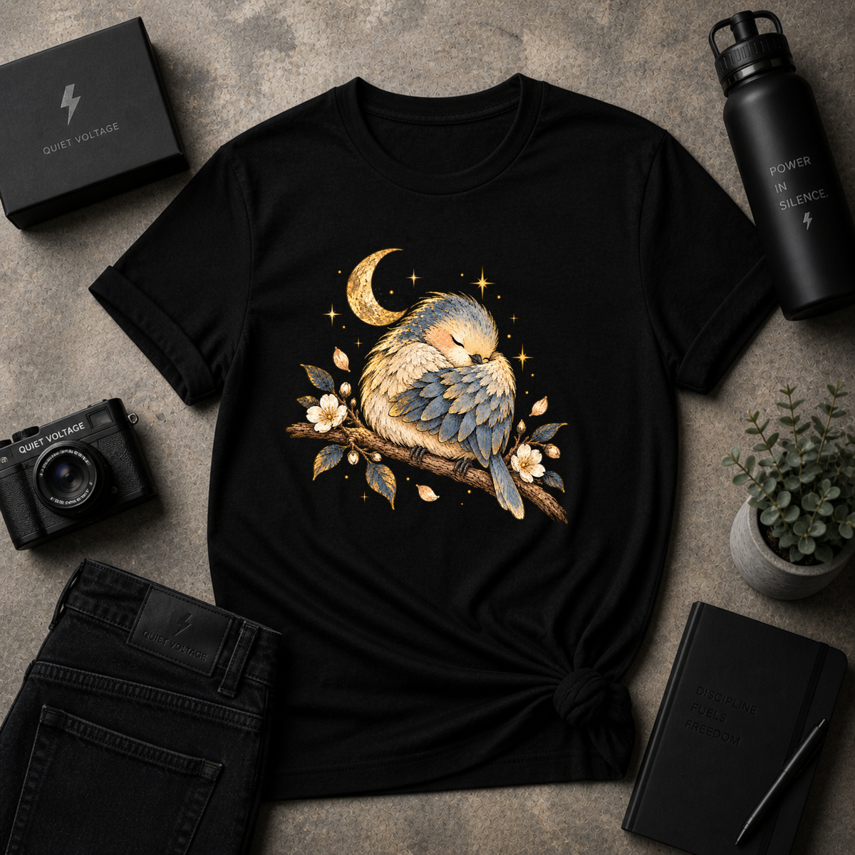 Moon Bird Tee