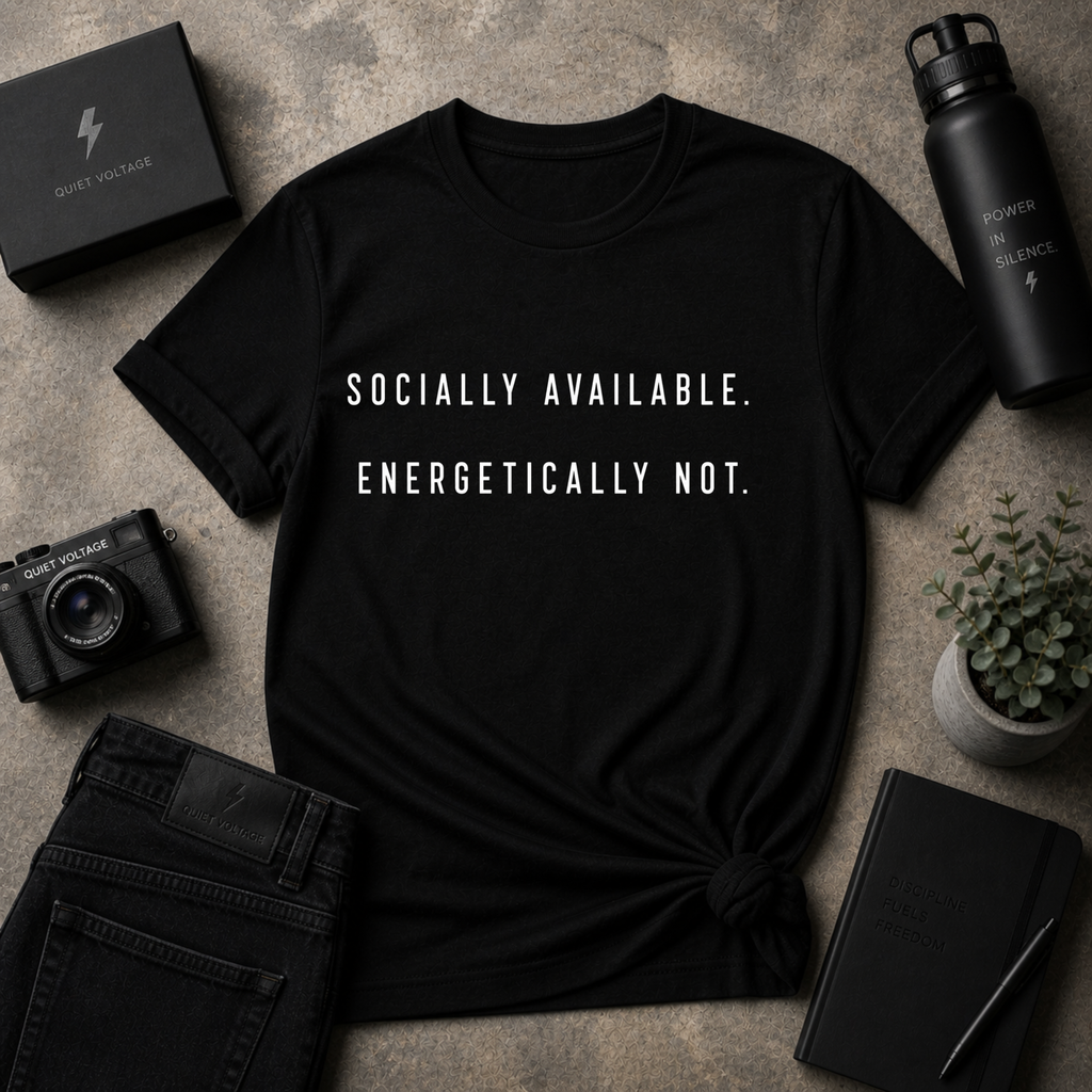 Energetically Not Tee