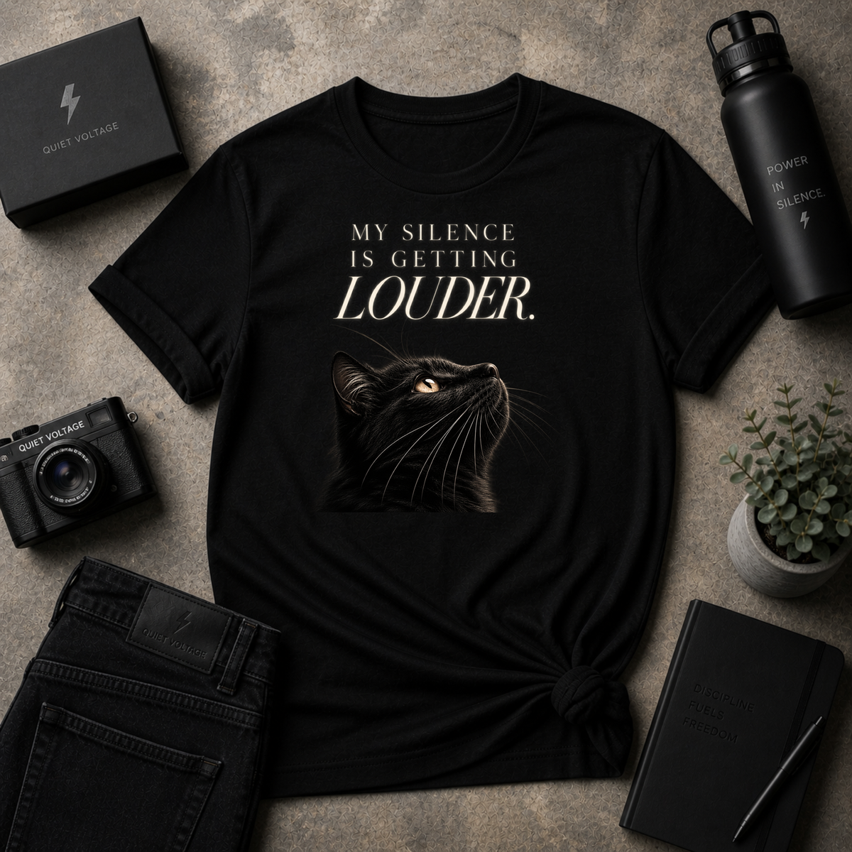Silence Is Getting Louder Tee
