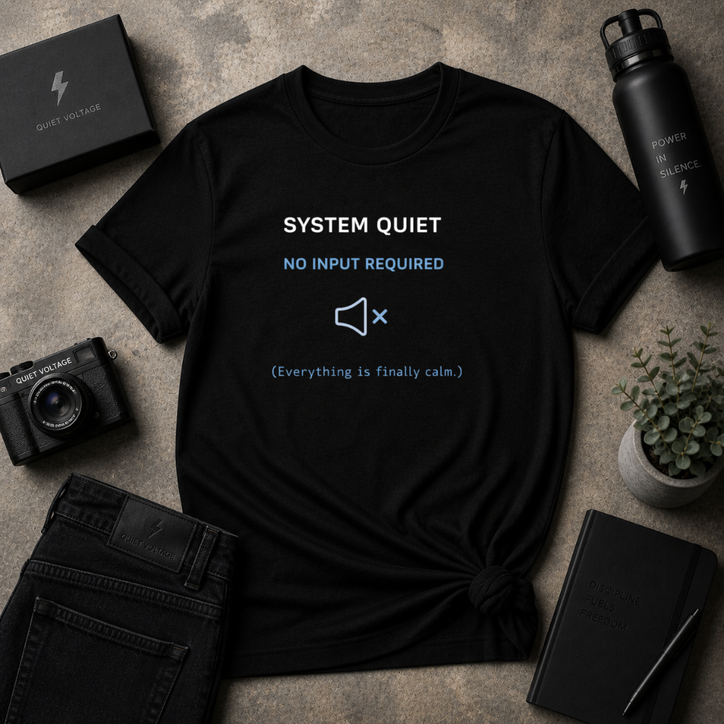 No Input Required Tee