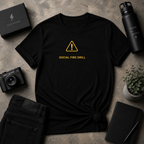Social Fire Drill Tee