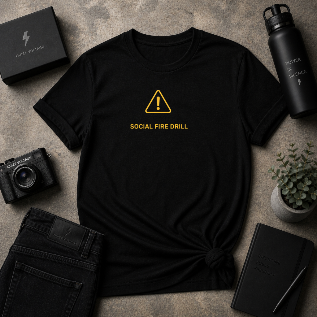Social Fire Drill Tee