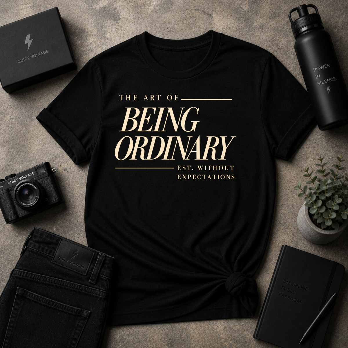 Being Ordinary Tee