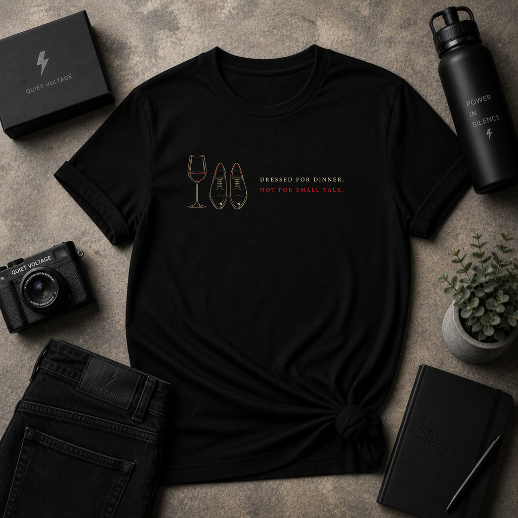 Dressed For Dinner Tee