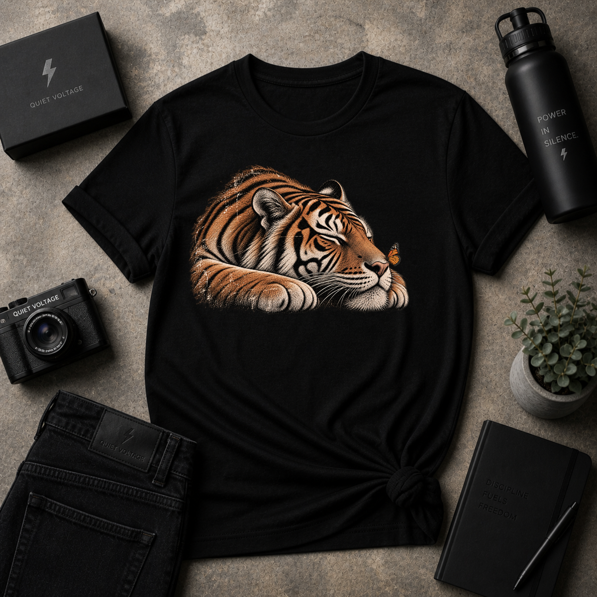 Tiger Gentle Power Tee