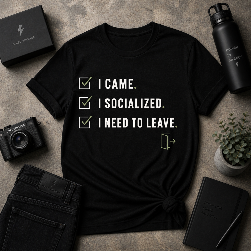 Came & Leave Tee