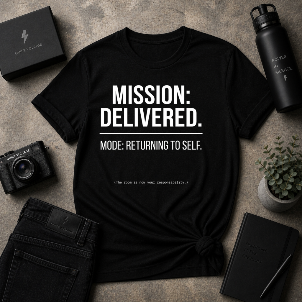 Mission Delivered Tee