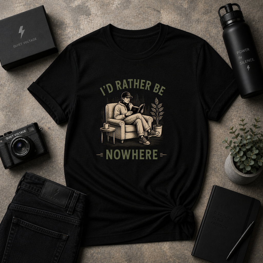 Be Nowhere Tee