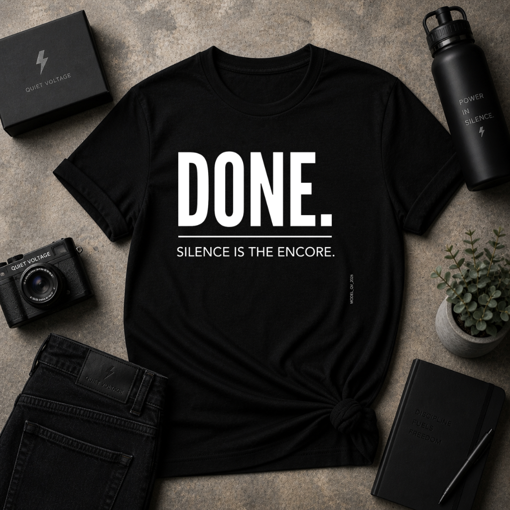 Done Silence Is The Encore Tee