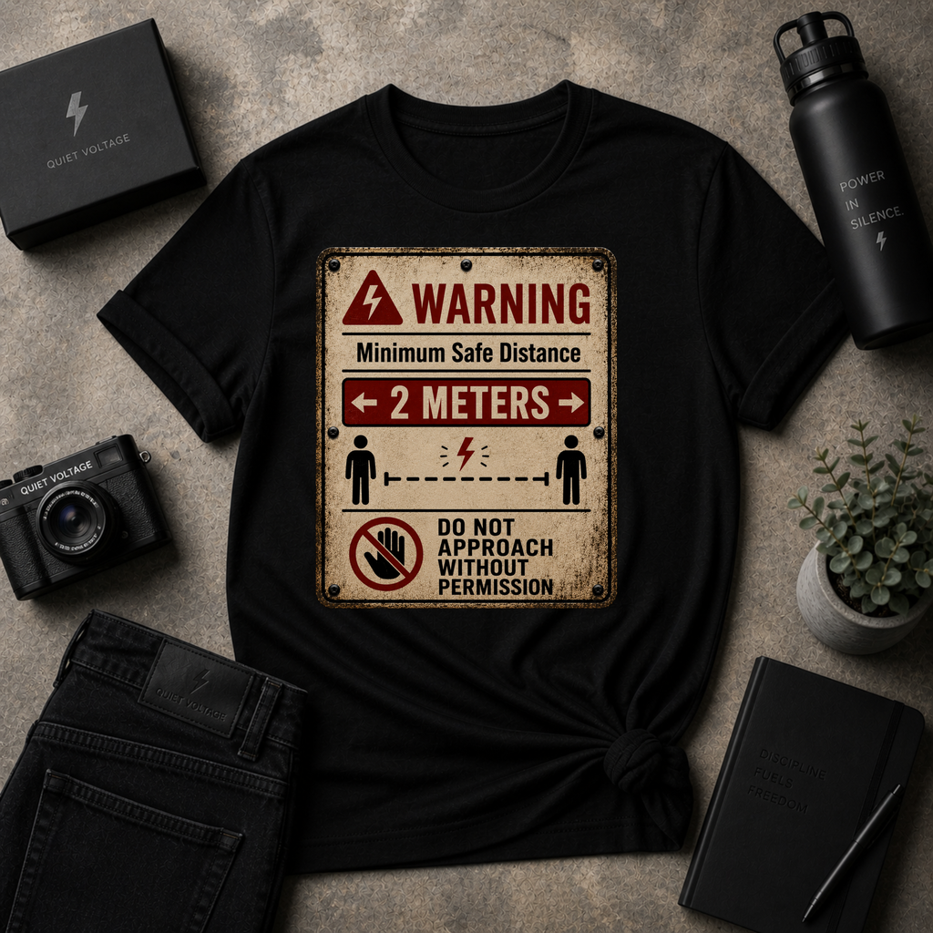 Safe Distance Tee