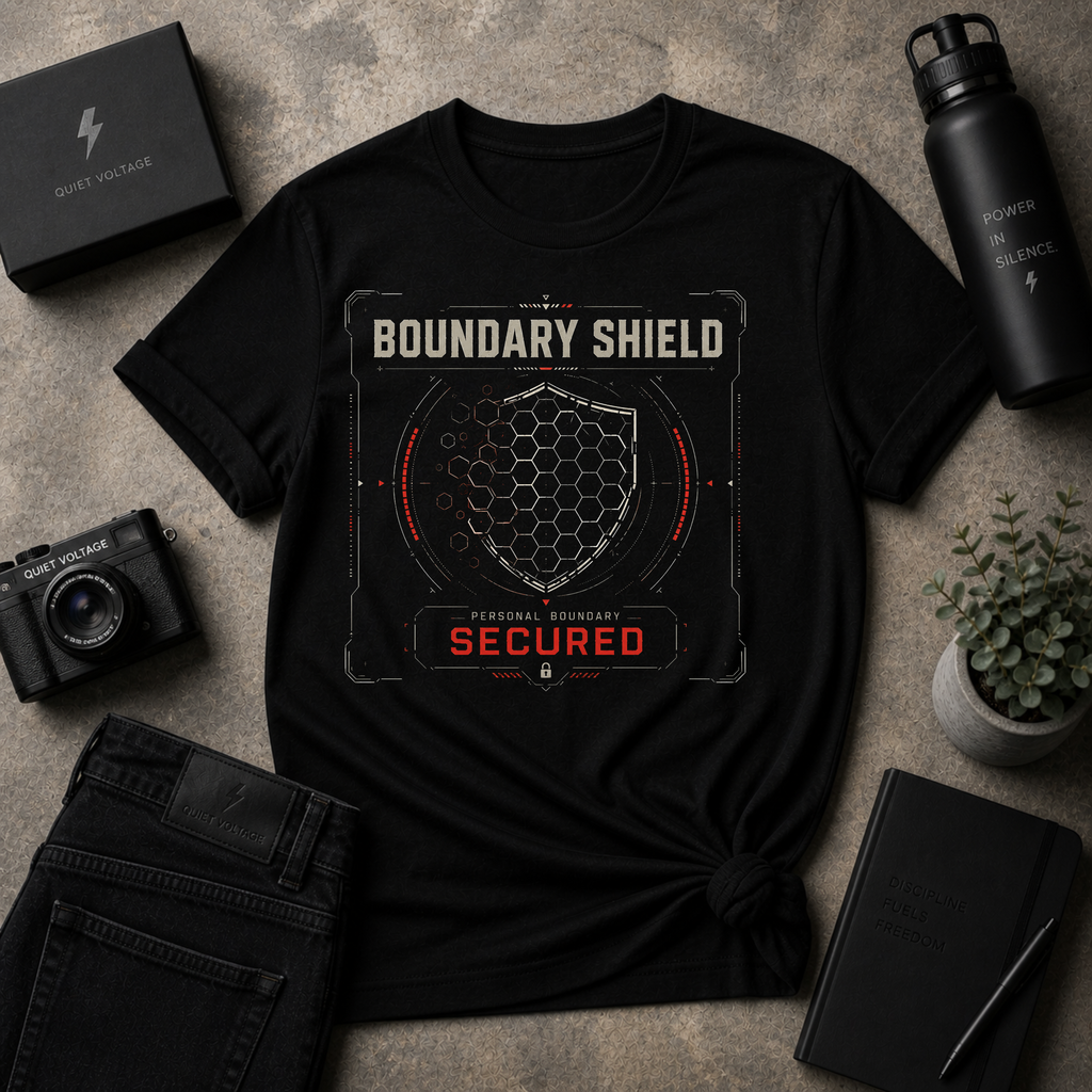 Boundary Shield Tee