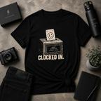Clocked In Tee