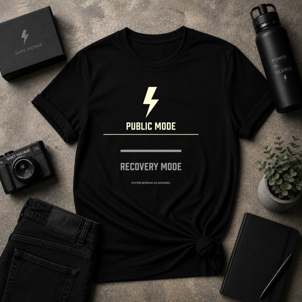Public Mode Recovery Mode Tee