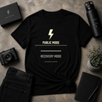 Public Mode Recovery Mode Tee