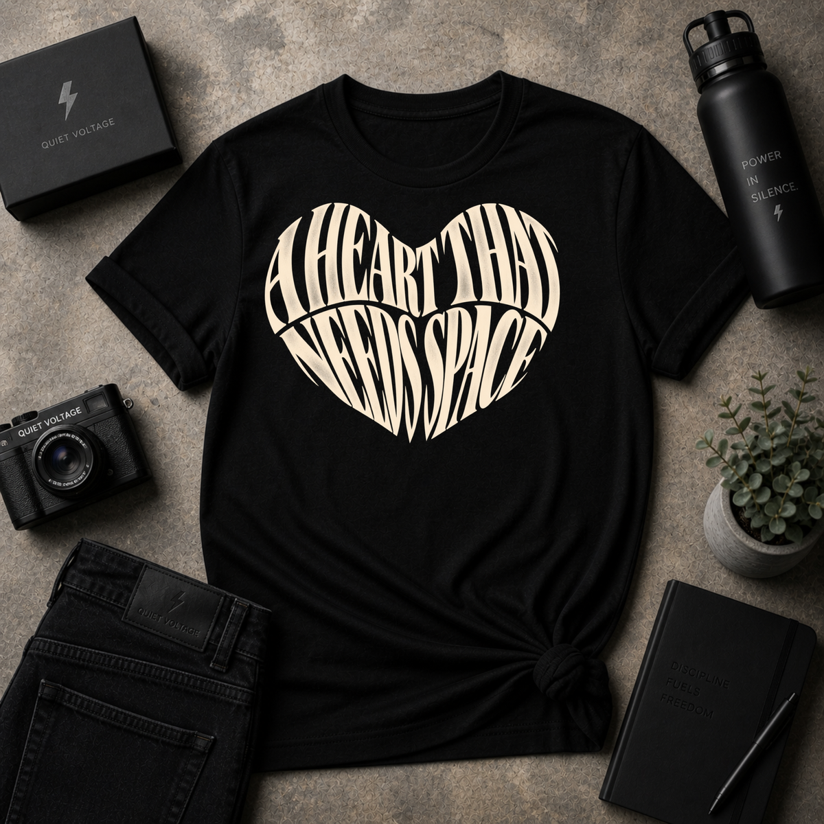 Needs Space Tee